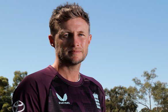 England star Joe Root.