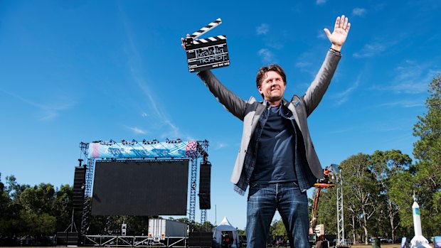  John Polson in Parramatta Park in 2017.