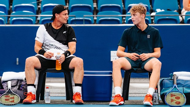 Team Hewitt got off to a winning start.