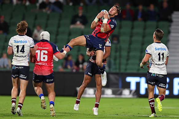 Zac Lomax has made a promising start to his rugby career at the Western Force. 