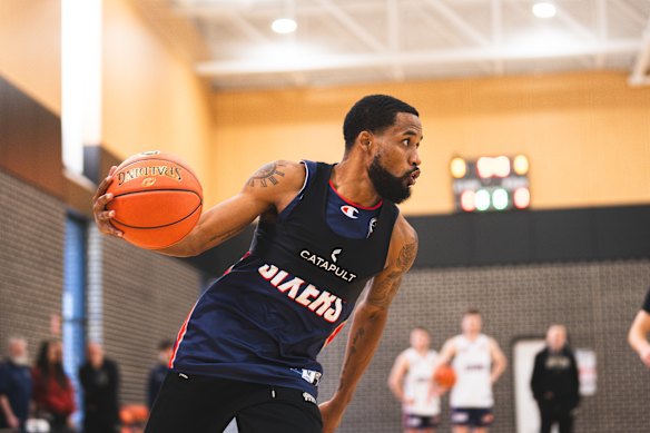 New Adelaide signing Bryce Cotton stunned the NBL with his move to the 36ers.