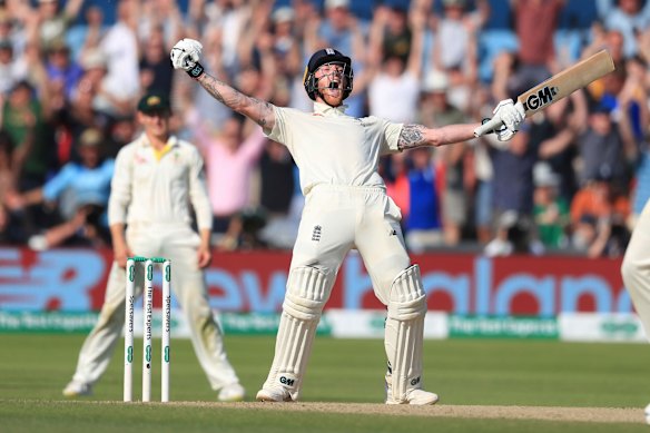 Ben Stokes has done some remarkable things against Australia.