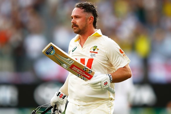  Travis Head, in all his glory.