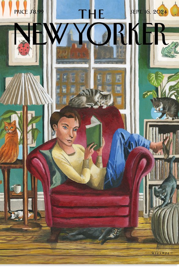  “Childless Cat Lady Inexplicably Enjoying Life”.
