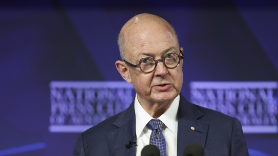 ABC chair Kim Williams has called