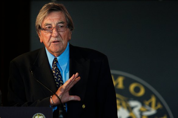 Former Richmond president Ian Wilson in 2010.
