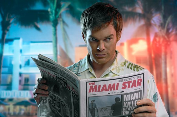 Michael C. Hall in the original Dexter, which ran from 2006-2013.