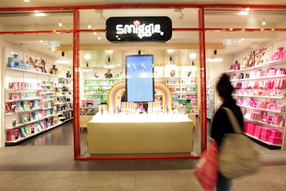 Smiggle performed badly in the 2025 financial year.