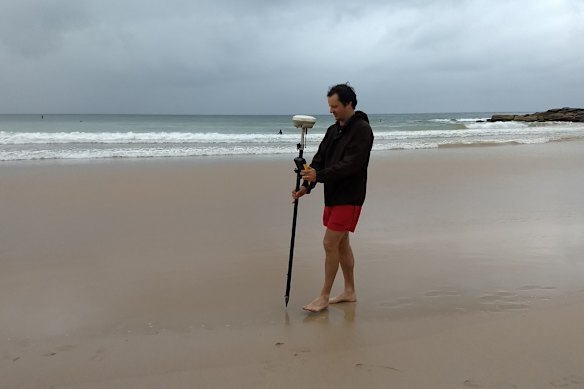 Coastline expert Dr Mitchell Harley wants councils to allow building only in zones that are safe from erosion.