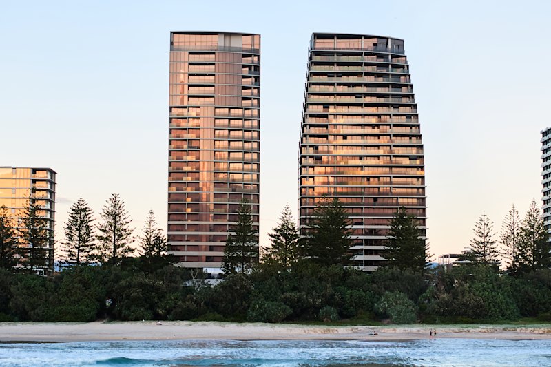Accor has launched its high-end Mondrian Residence apartments on the Gold Coast offering owners in the building access to the adjoining international five-star Mondrian Gold Coast hotel.
