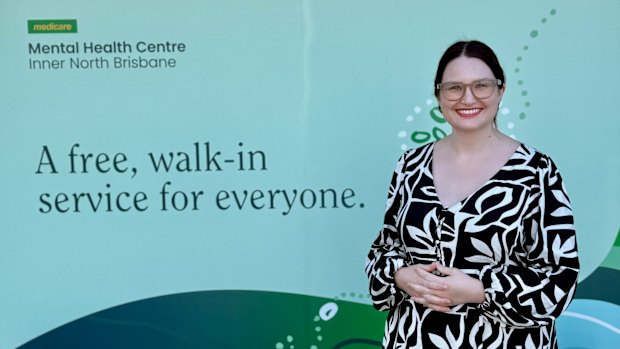 Inner North Medicare Mental Health Centre manager Lauren Bidstrup.