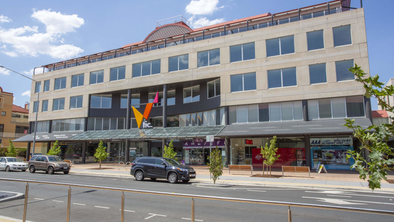 Veriu and developer Crispin’s will convert this Canberra office building into a hotel.