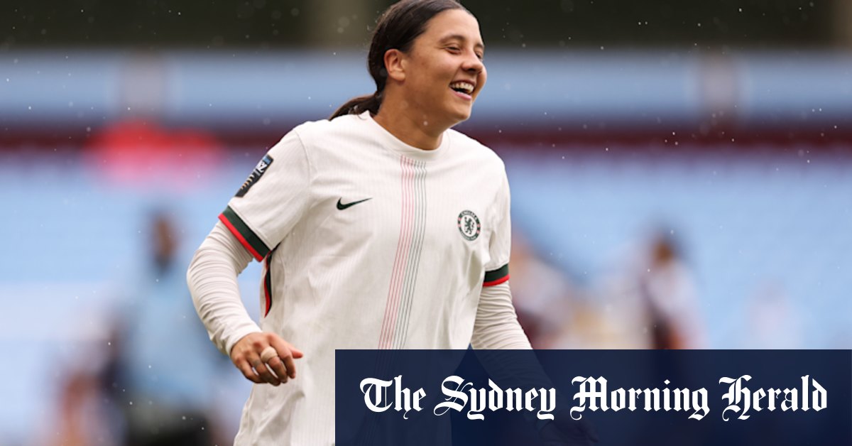 After 20 months out, Sam Kerr makes stunning goal-scoring return