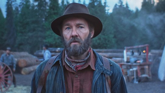 Joel Edgerton in Train Dreams.