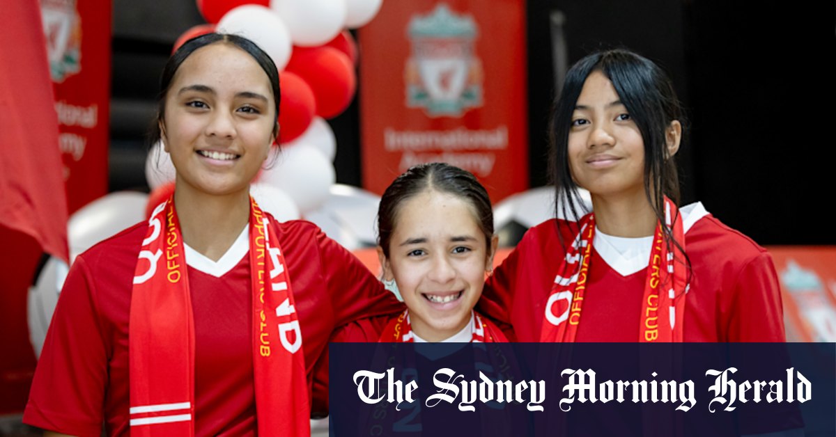 St James College in Brisbane partners with Liverpool FC for specialised training program