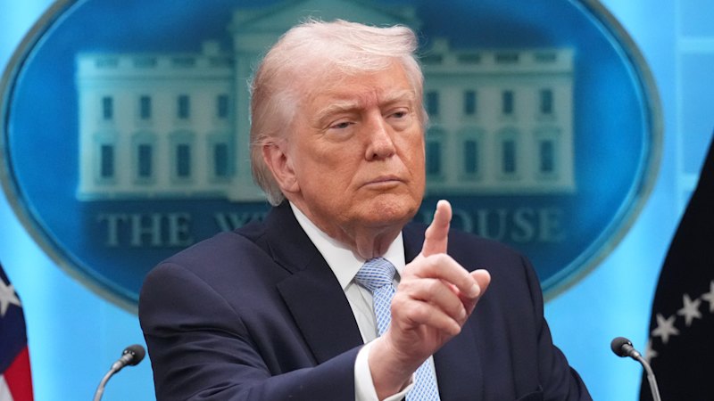 Trump says US to ‘blockade’ Strait of Hormuz after peace talks failed over Iran’s ‘nuclear ambitions’