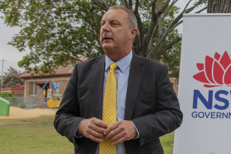Le député de l'Upper Hunter, Michael Johnsen, a pris congé du Parlement de la Nouvelle-Galles du Sud.