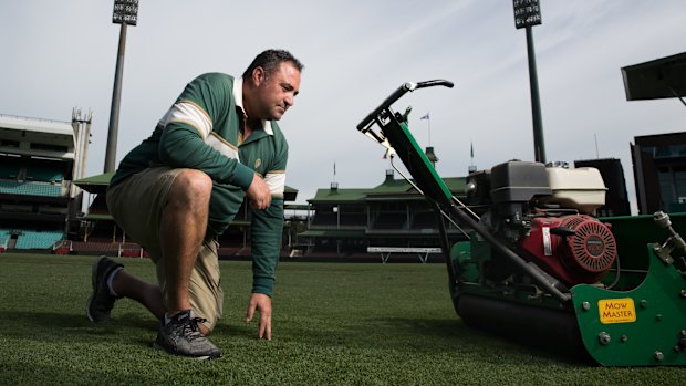 The heat is on SCG curator Adam Lewis.