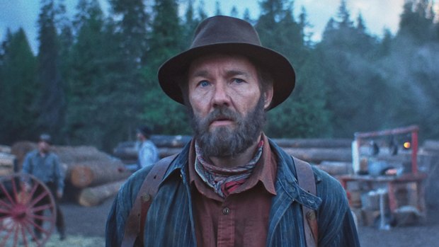 Joel Edgerton in Train Dreams.