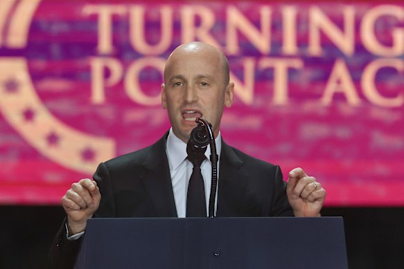 White House deputy chief of staff Stephen Miller vowed to come after those responsible for inciting hatred and violence against conservatives.