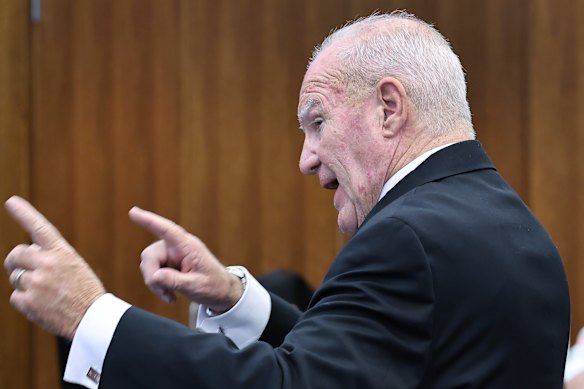 Clancy’s attorney, Kevin Reddington, argued there was not enough evidence to prove she had killed her three children.