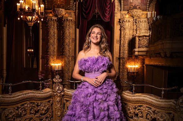 Georgina Hopson will star in Anastasia. 