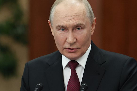 With the war in Ukraine approaching its fifth anniversary, Vladimir Putin is showing little sign of changing course.