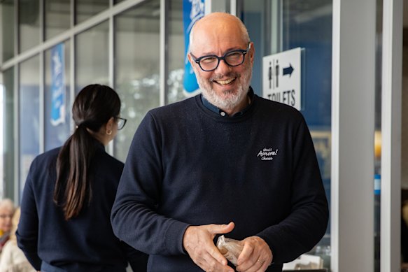 Marco Alghisi, the CEO of That’s Amore.