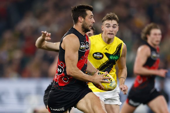 Kyle Langford in action during the 2025 season.