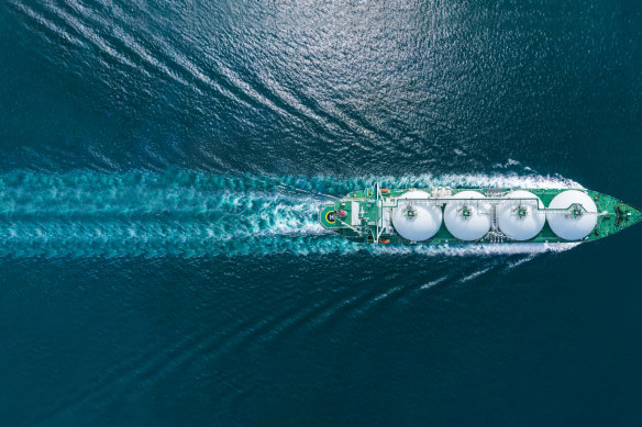 Most of the gas produced on the east coast is converted into LNG and exported. The federal government is developing a scheme to force producers to reserve some for the domestic market.