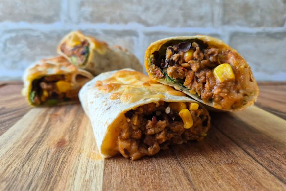 Coombabah State School’s taco rolls were called an “obvious winner” by judges.