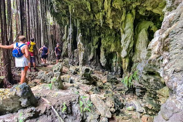 Atiu is an adventure playground.