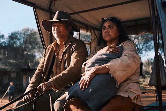 Jason Chong and Deborah Mailman in Wolfram.