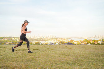 Rachel Stanley recommends taking your cadence into account when running.