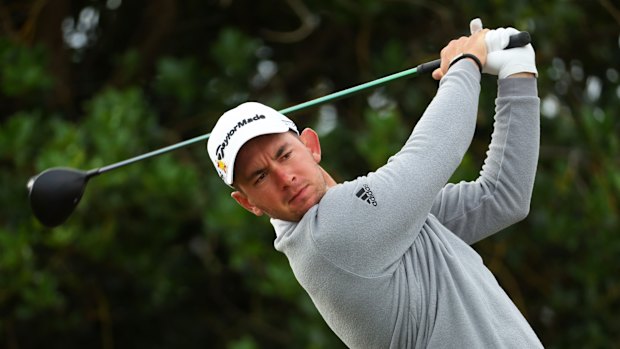 Australian golfer Lucas Herbert joined the LIV tour in 2024.