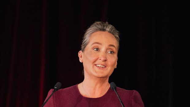 Qantas chief executive Vanessa Hudson said technologies that could replace jet propulsion were decades away from being a viable alternative.