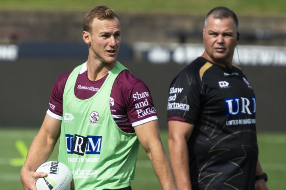 Anthony Seibold says he does not know whether Daly Cherry-Evans will play on in 2026.