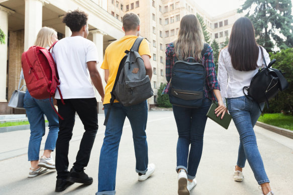 University freshers join an unguarded, joyful undergraduate world.