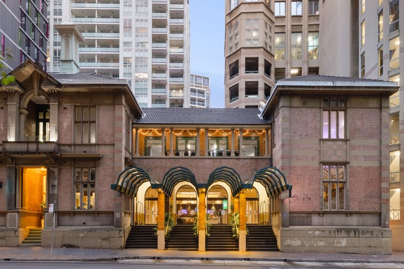 The Sydney Central Hotel, Haymarket, Sydney, managed by The Ascott Limited 