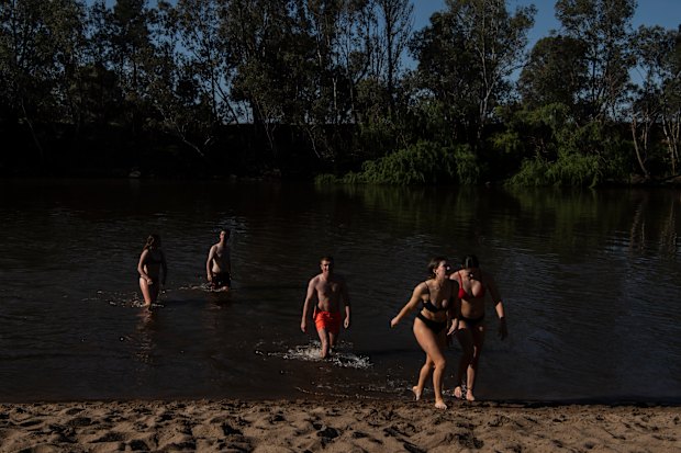 Wagga Beach on the Murrumbidgee River was named as the ninth-best beach by Tourism Australia. 