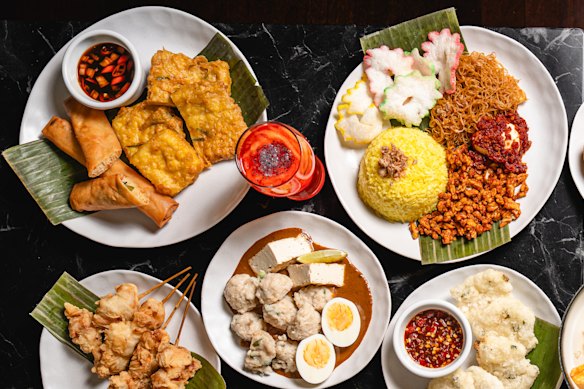 Ulam Rasa in Melbourne CBD offers home-style Indonesian comfort food.