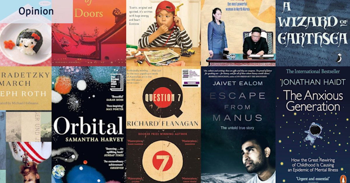 Best books to read: My daughter set me a tough literary challenge