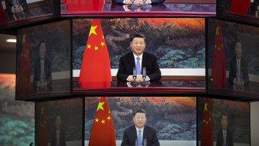 Le président chinois Xi Jinping. 