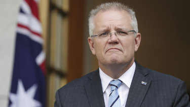 Scott Morrison announced a big shake-up of the Commonwealth public service.