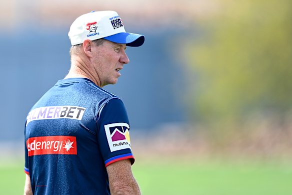 Justin Holbrook’s measured approach to coaching has been well received.