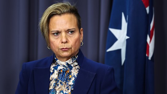 Attorney-General Michelle Rowland.