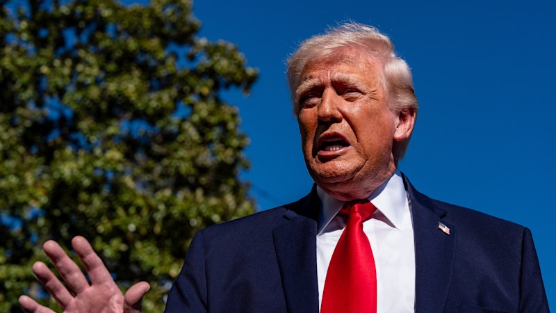 Trump says US will blockade Strait of Hormuz after failed Iran talks