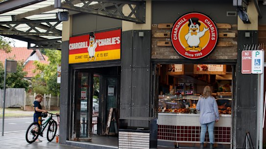 Chargrill Charlie’s came into the Craveable Brands stable in 2023. It sits alongside Red Rooster, Oporto and Chicken Treat.