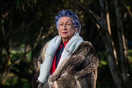 Yoo-rrook Justice Commission chair Professor Eleanor Bourke.