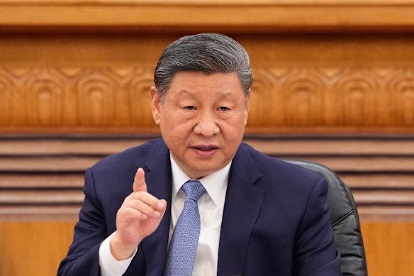 Chinese President Xi Jinping.